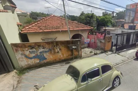 Lote/Terreno à venda, 293m² no Vila Alice, Santo André