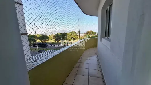 Apartamento com 2 Quartos para alugar, 143m² no José Menino, Santos
