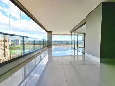 Apartamento com 4 Quartos para alugar, 377m² no Jardim Ilhas do Sul, Ribeirão Preto