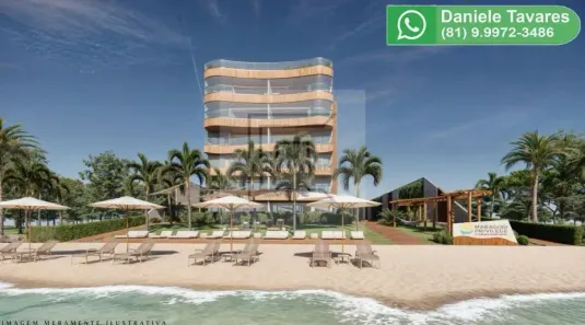 Flat com 1 Quarto à venda, 32m² no , Maragogi