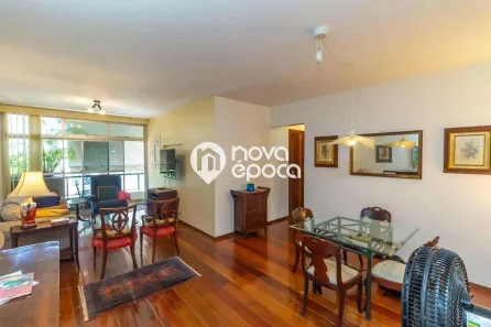 Apartamento com 3 Quartos à venda, 124m² no Botafogo, Rio de Janeiro