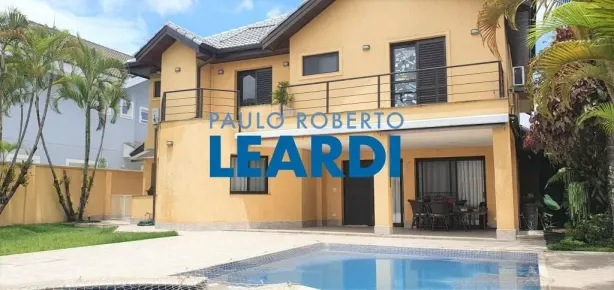 Casa de Condomínio com 4 Quartos à venda, 460m² no Tamboré, Santana de Parnaíba
