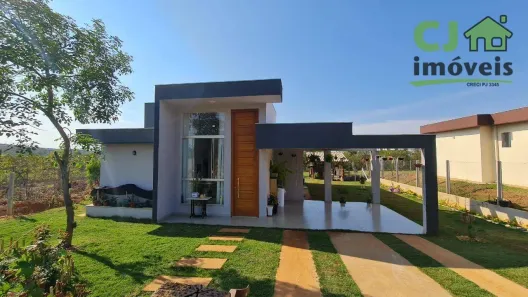 Casa de Condomínio com 3 Quartos à venda, 125m² no Almeida, Jaboticatubas