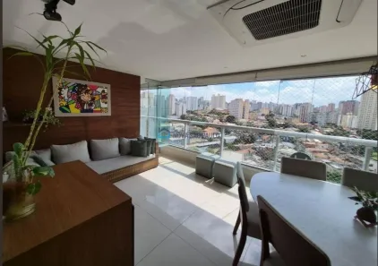Apartamento com 3 Quartos à venda, 110m² no Cambuci, São Paulo