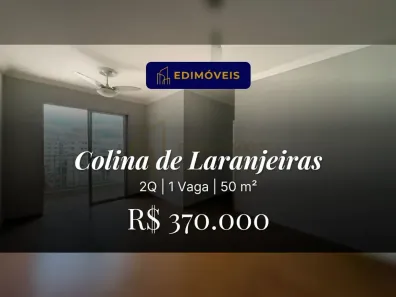 Apartamento com 2 Quartos à venda, 50m² no Colina de Laranjeiras, Serra