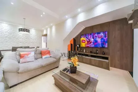 Sobrado com 2 Quartos à venda, 153m² no Vila Floresta, Santo André