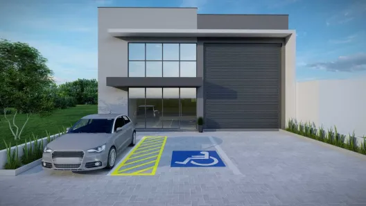Galpão/Depósito/Armazém para alugar, 375m² no União, Estância Velha