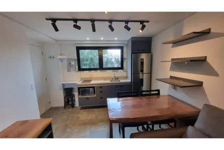 Apartamento com 1 Quarto para alugar, 43m² no Vila Cordeiro, São Paulo