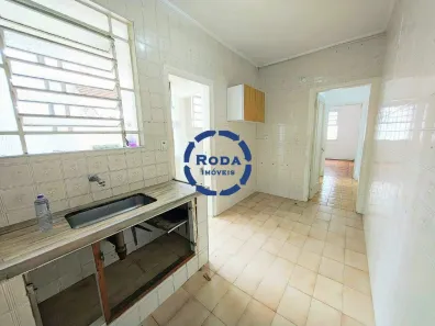 Apartamento com 2 Quartos para alugar, 70m² no Gonzaga, Santos