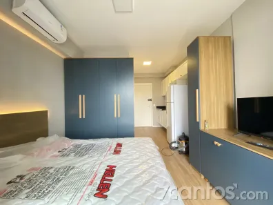 Apartamento com 1 Quarto para alugar, 26m² no Vila Clementino, São Paulo