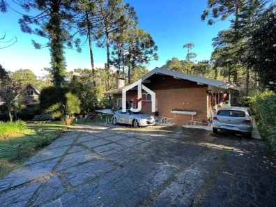 Casa com 5 Quartos à venda, 560m² no Jardim Embaixador, Campos do Jordão