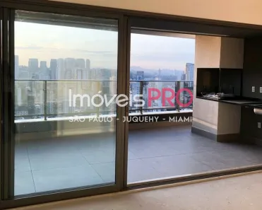 Apartamento com 3 Quartos à venda, 131m² no Cidade Monções, São Paulo