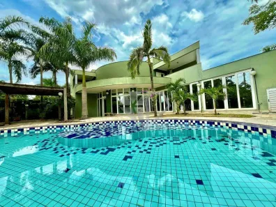 Casa de Condomínio com 5 Quartos à venda, 531m² no Terras de Piracicaba, Piracicaba