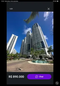 Apartamento com 4 Quartos à venda, 120m² no Paralela, Salvador