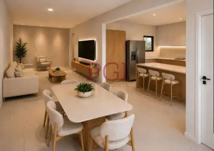 Casa com 3 Quartos à venda, 95m² no Bonfim Paulista, Ribeirão Preto