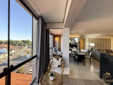 Apartamento com 3 Quartos à venda, 126m² no Nova Petrópolis, Nova Petrópolis
