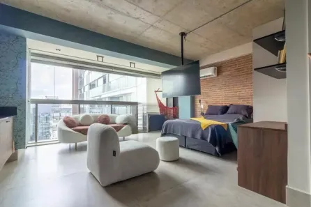 Apartamento com 1 Quarto à venda, 40m² no Cerqueira César, São Paulo