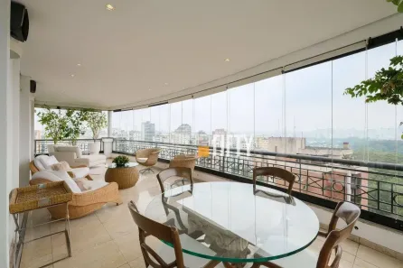 Cobertura com 4 Quartos à venda, 649m² no Vila Nova Conceição, São Paulo