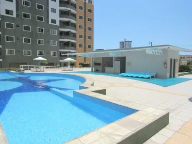 Apartamento com 3 Quartos para alugar, 90m² no Fátima, Fortaleza