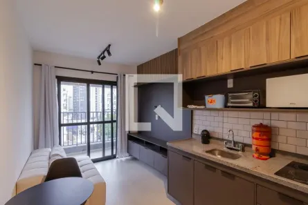 Apartamento com 1 Quarto à venda, 30m² no Indianópolis, São Paulo