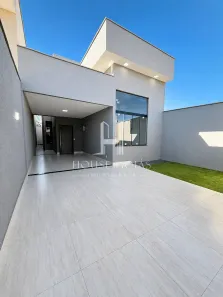 Casa com 3 Quartos à venda, 120m² no Solange Park II, Goiânia