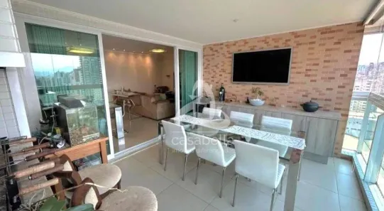 Apartamento com 3 Quartos à venda, 126m² no Boqueirão, Santos