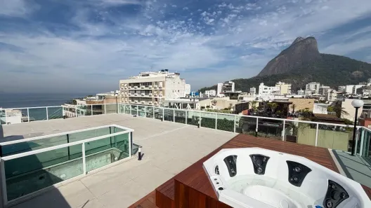 Apartamento com 5 Quartos para alugar, 600m² no Leblon, Rio de Janeiro