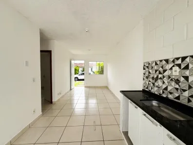 Casa de Condomínio com 2 Quartos à venda, 45m² no Serra D'Água, Juiz de Fora