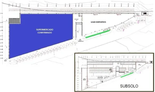 Ponto Comercial para alugar, 200m² no Bela Vista, Paulínia