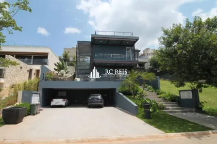 Casa de Condomínio com 4 Quartos à venda, 460m² no Alphaville, Santana de Parnaíba