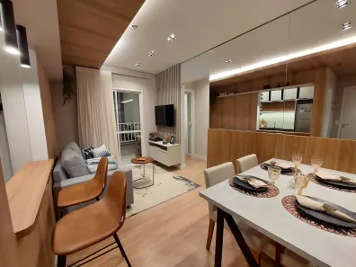 Apartamento com 2 Quartos à venda, 51m² no Jardim Oriente, São José dos Campos