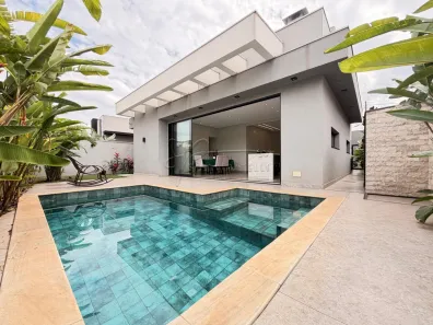 Casa de Condomínio com 3 Quartos à venda, 204m² no Residencial Alto do Castelo, Ribeirão Preto