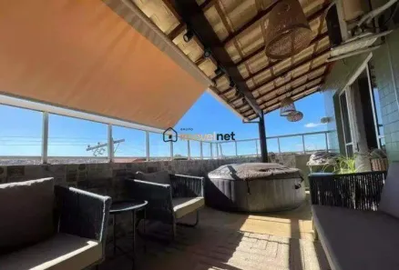 Cobertura com 3 Quartos para alugar, 105m² no Betânia, Belo Horizonte