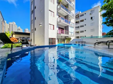 Apartamento com 3 Quartos à venda, 90m² no Jardim Las Palmas, Guarujá