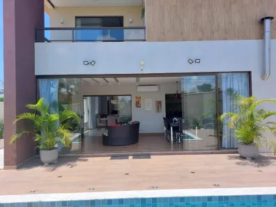 Casa de Condomínio com 3 Quartos para alugar, 310m² no Alphaville (Abrantes), Camaçari