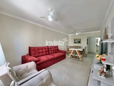 Apartamento com 3 Quartos à venda, 127m² no Gonzaga, Santos
