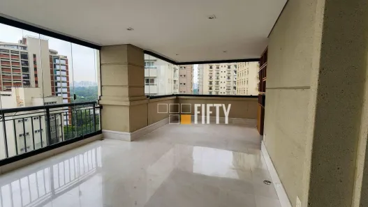 Apartamento com 4 Quartos para alugar, 402m² no Vila Nova Conceição, São Paulo