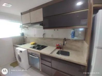 Apartamento com 3 Quartos à venda, 78m² no Pitangueiras, Lauro de Freitas