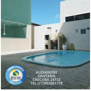 Apartamento com 2 Quartos à venda, 65m² no Piatã, Salvador