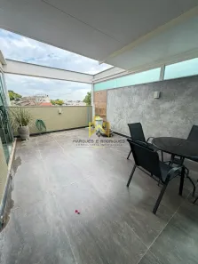 Cobertura com 3 Quartos à venda, 141m² no Santa Amélia, Belo Horizonte