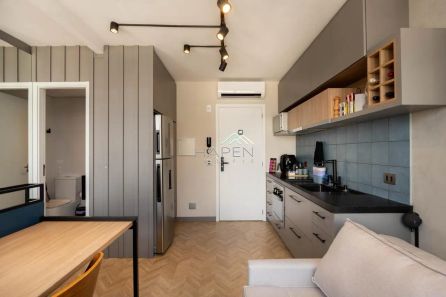 Apartamento com 1 Quarto à venda, 26m² no Centro, Curitiba