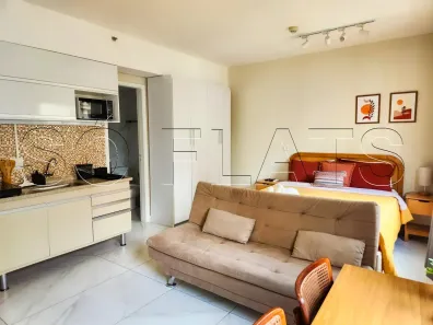 Flat com 1 Quarto à venda, 26m² no Indianópolis, São Paulo