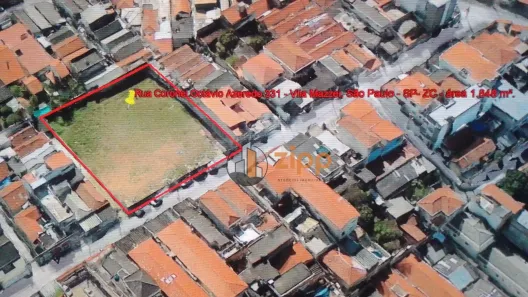 Lote/Terreno à venda, 1800m² no Vila Mazzei, São Paulo