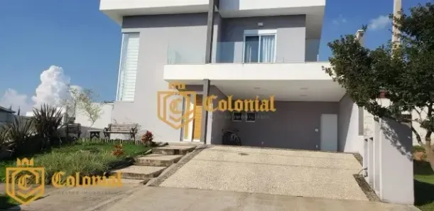 Casa de Condomínio com 4 Quartos à venda, 258m² no Vila Romão, Salto
