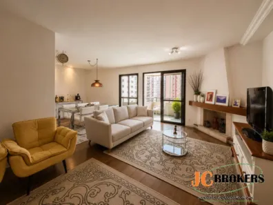 Apartamento com 3 Quartos à venda, 130m² no Moema, São Paulo