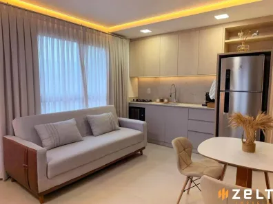Apartamento com 1 Quarto para alugar, 33m² no Velha, Blumenau