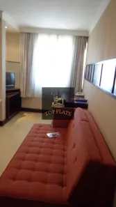 Flat com 1 Quarto para alugar, 30m² no Cerqueira César, São Paulo