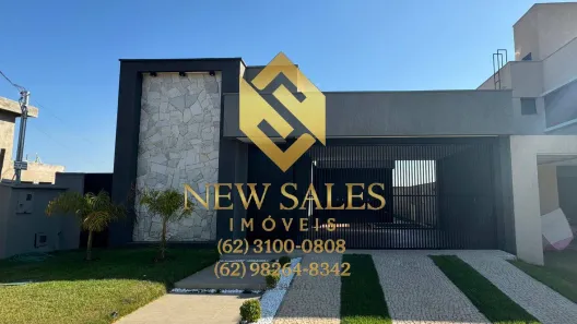 Casa com 3 Quartos à venda, 160m² no Jardins Nápoles, Senador Canedo