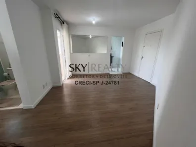 Apartamento com 2 Quartos para alugar, 50m² no Jardim Marajoara, São Paulo