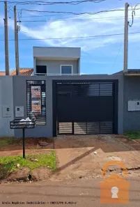 Sobrado com 3 Quartos à venda, 119m² no Jardim Lar Paraná, Campo Mourão